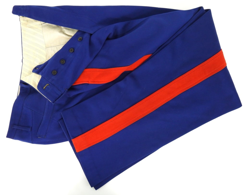 Eight Pairs of Blue USMC Trousers - 6