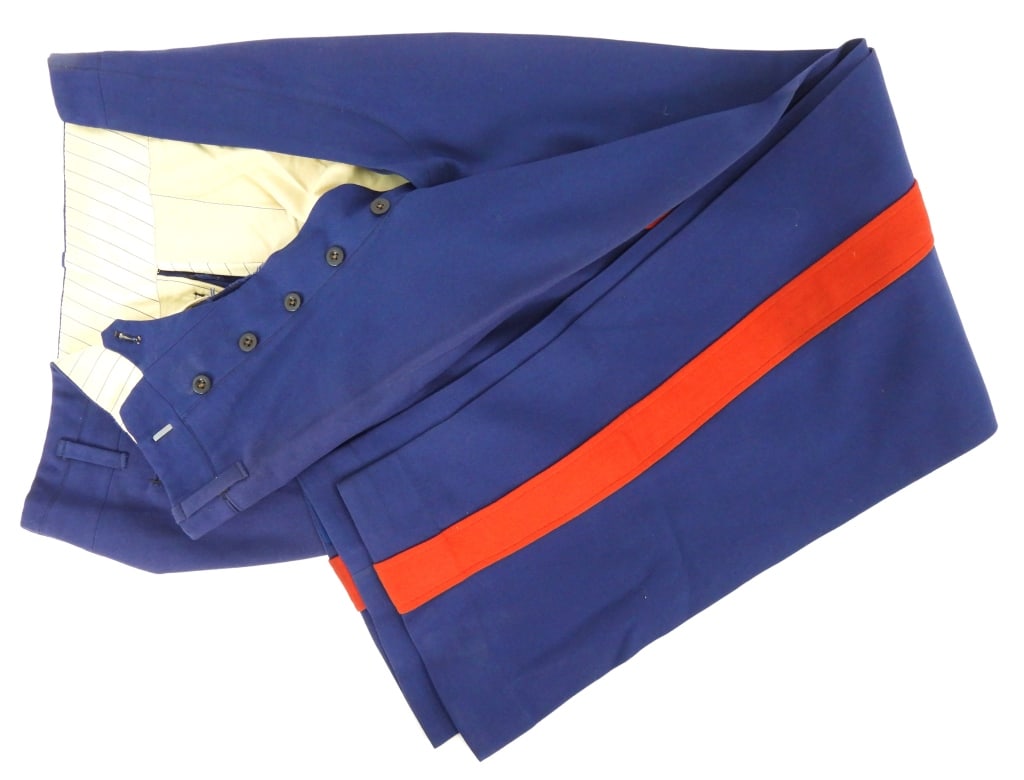 Eight Pairs of Blue USMC Trousers - 7