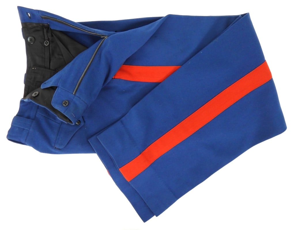 Eight Pairs of Blue USMC Trousers - 9