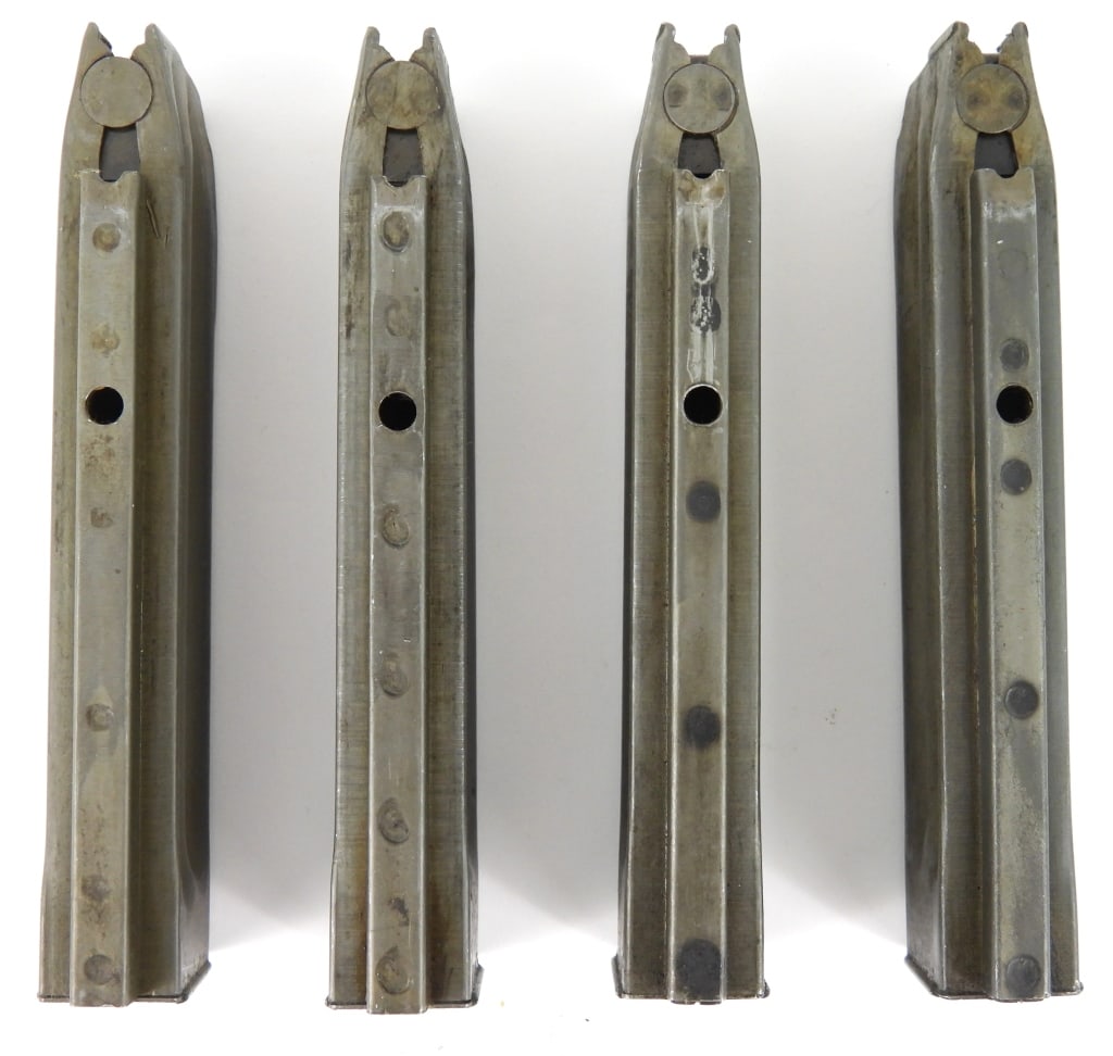 Four Reising Model 50/55/60 Magazines - 5