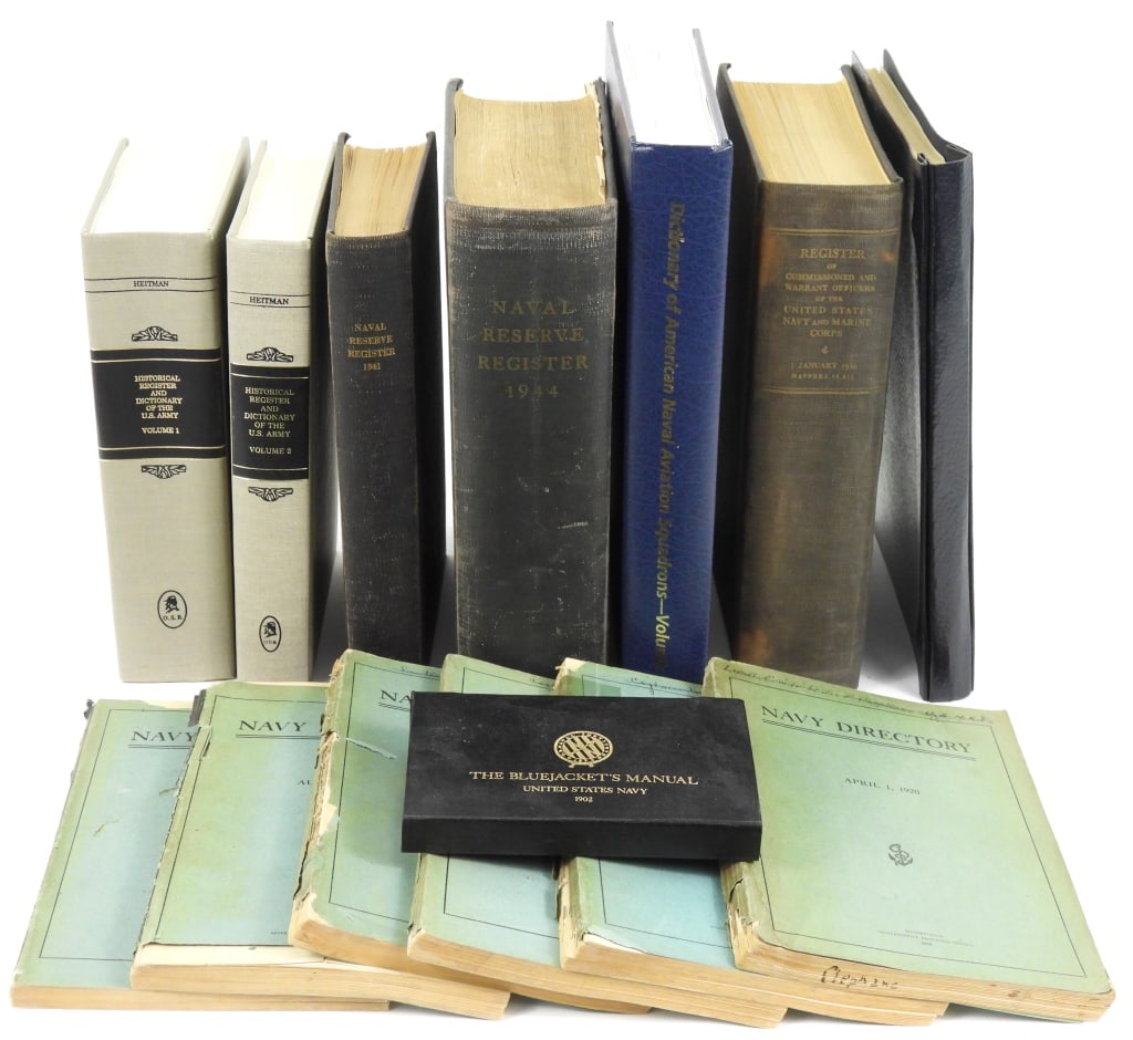 2Group of Military Books (1 of 6)