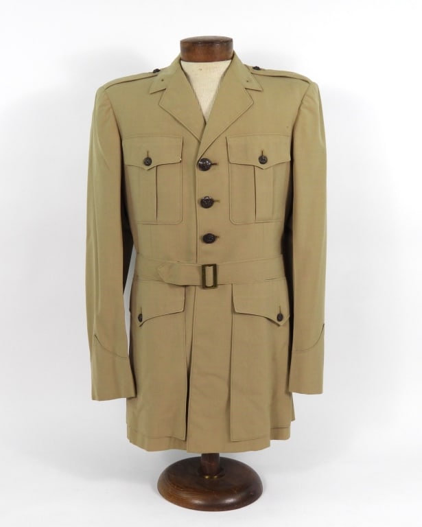 Five USMC/Navy and Coast Guard Summer Tunics - 2