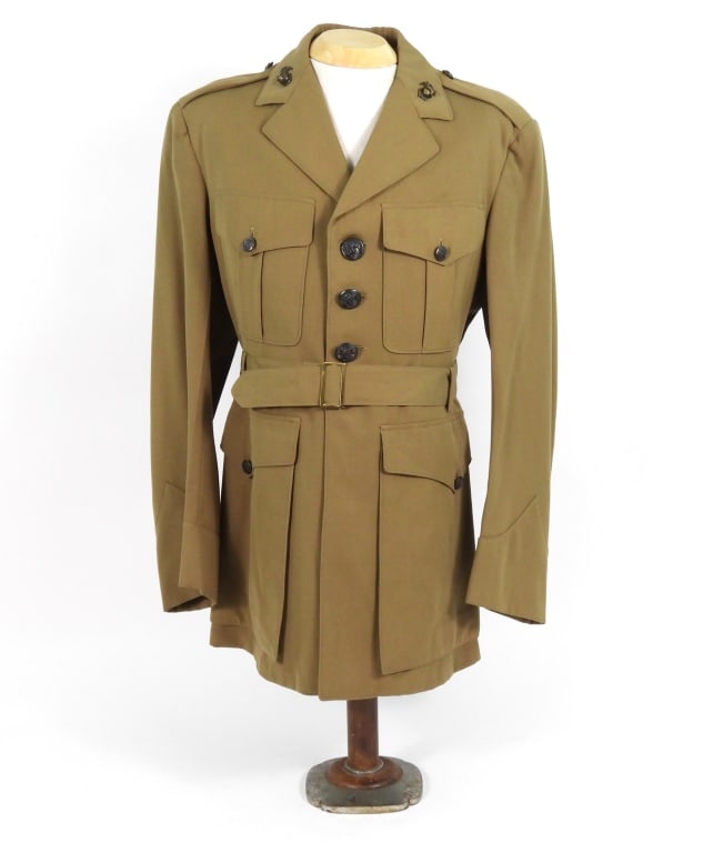 Five USMC/Navy and Coast Guard Summer Tunics - 4