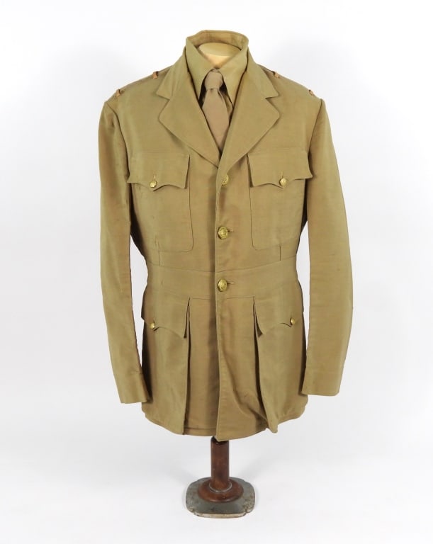 Five USMC/Navy and Coast Guard Summer Tunics - 6