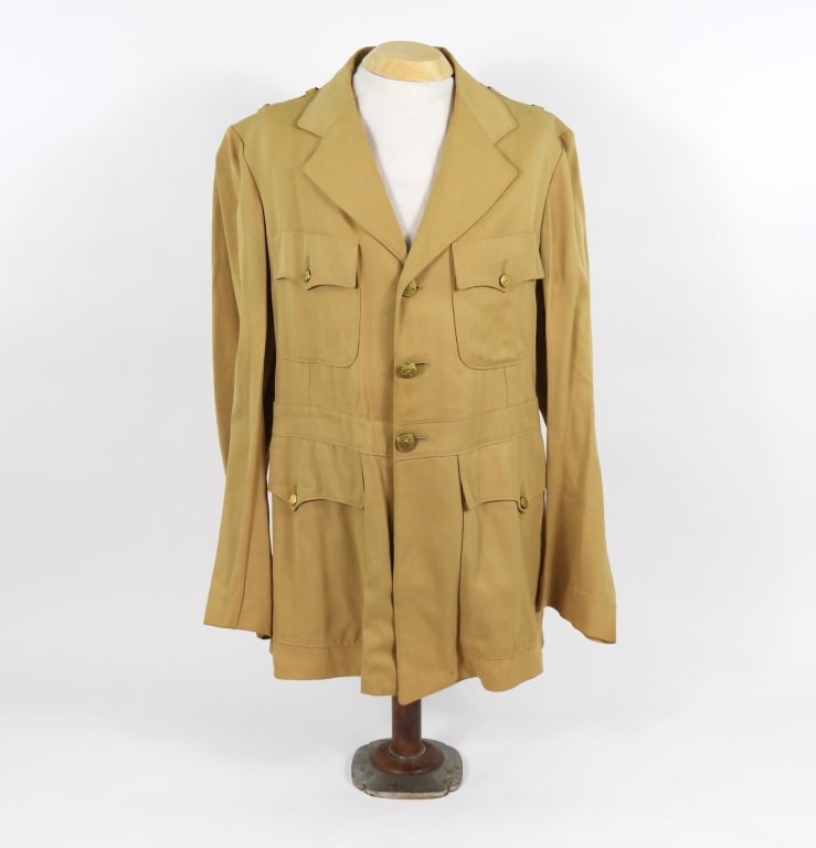 Five USMC/Navy and Coast Guard Summer Tunics - 8