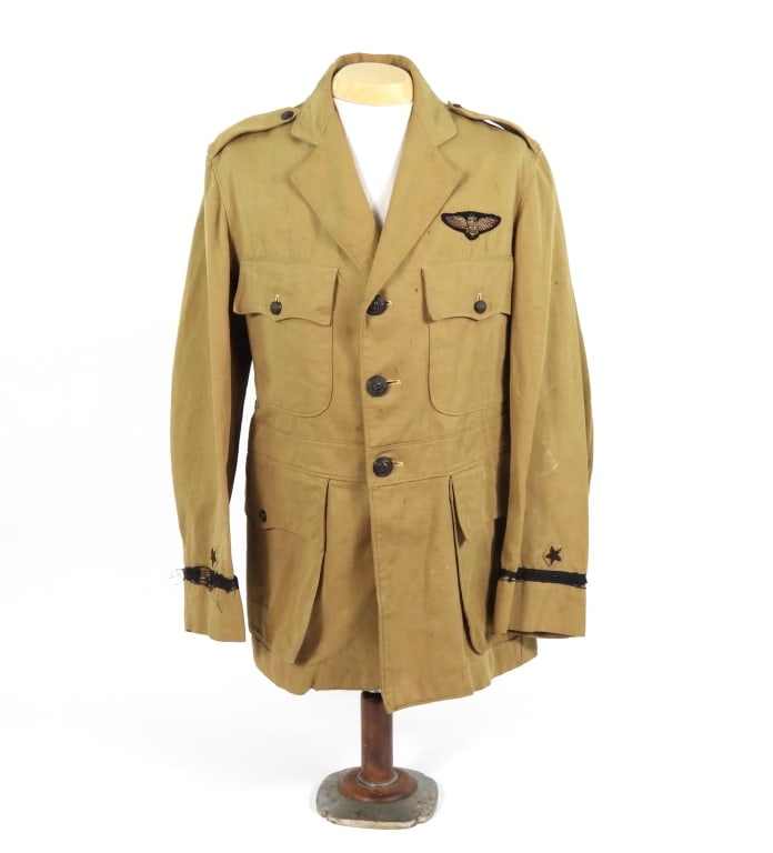 Five USMC/Navy and Coast Guard Summer Tunics - 9