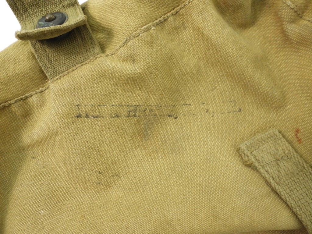 Identified USMC Musette Bag and Dispatch Case - 11