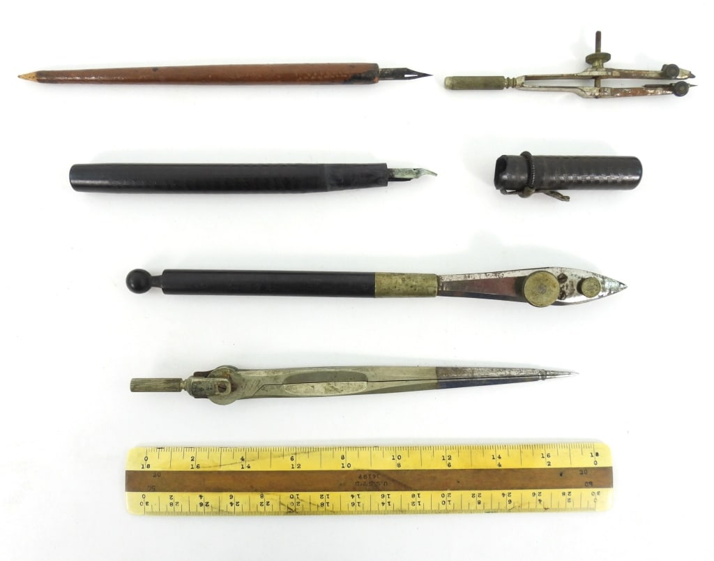 Identified USMC Musette Bag and Dispatch Case - 5