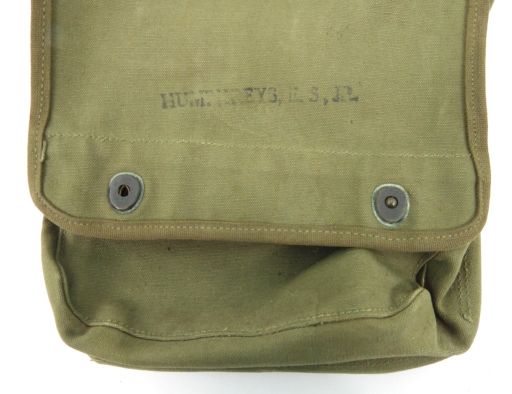 Identified USMC Musette Bag and Dispatch Case - 8