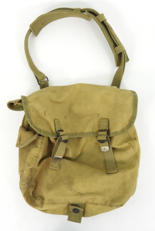 Identified USMC Musette Bag and Dispatch Case - 9