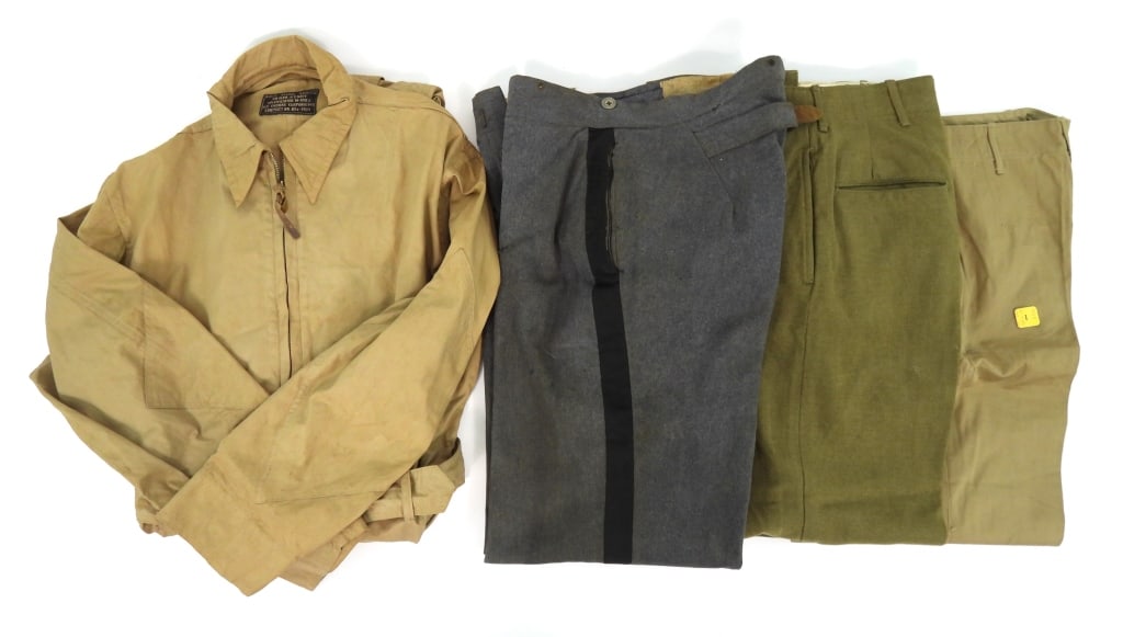 Group of Military Uniforms (1 of 9)