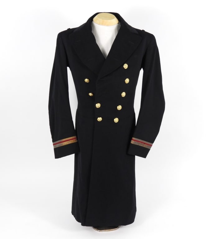 Two US Navy Frock Coats - 10