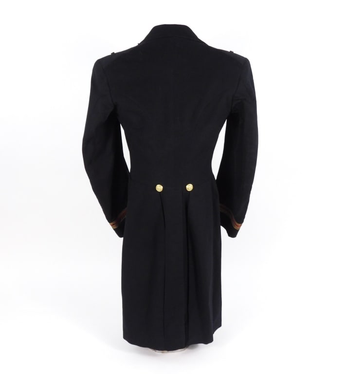 Two US Navy Frock Coats - 11