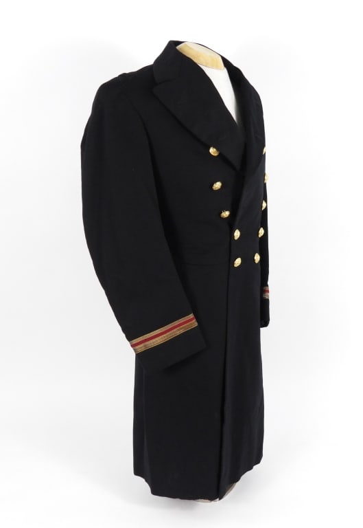 Two US Navy Frock Coats - 12