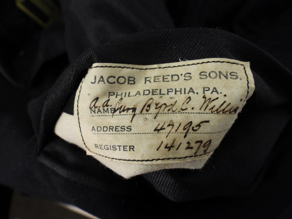 Two US Navy Frock Coats - 14