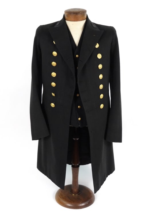 Two US Navy Frock Coats - 2