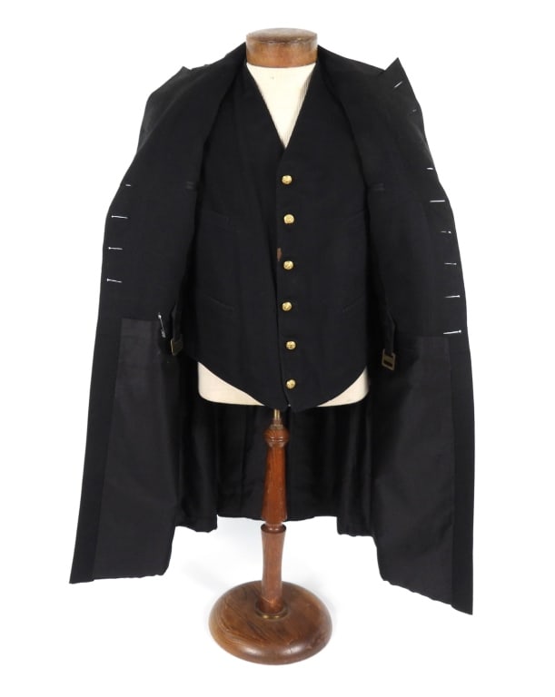 Two US Navy Frock Coats - 3