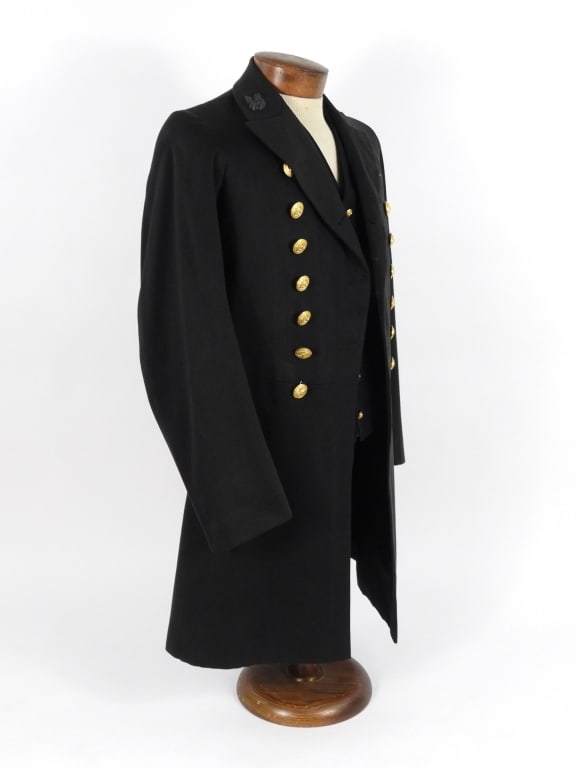 Two US Navy Frock Coats - 6