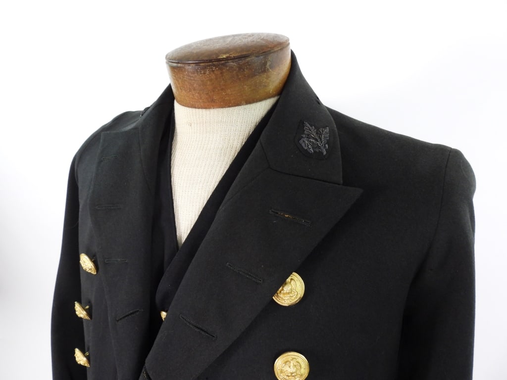 Two US Navy Frock Coats - 7
