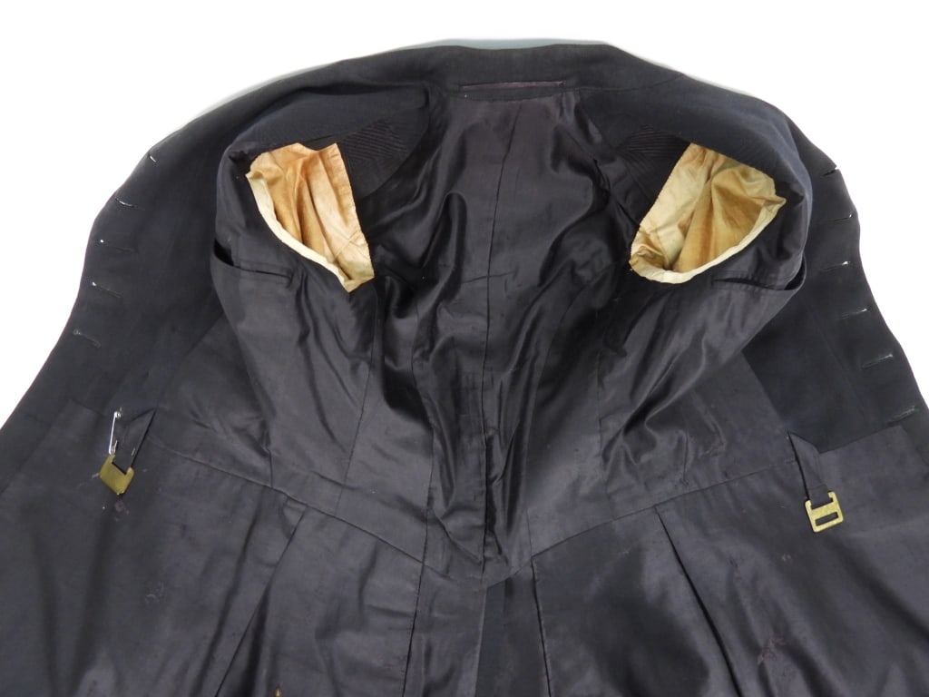 Two US Navy Frock Coats - 8