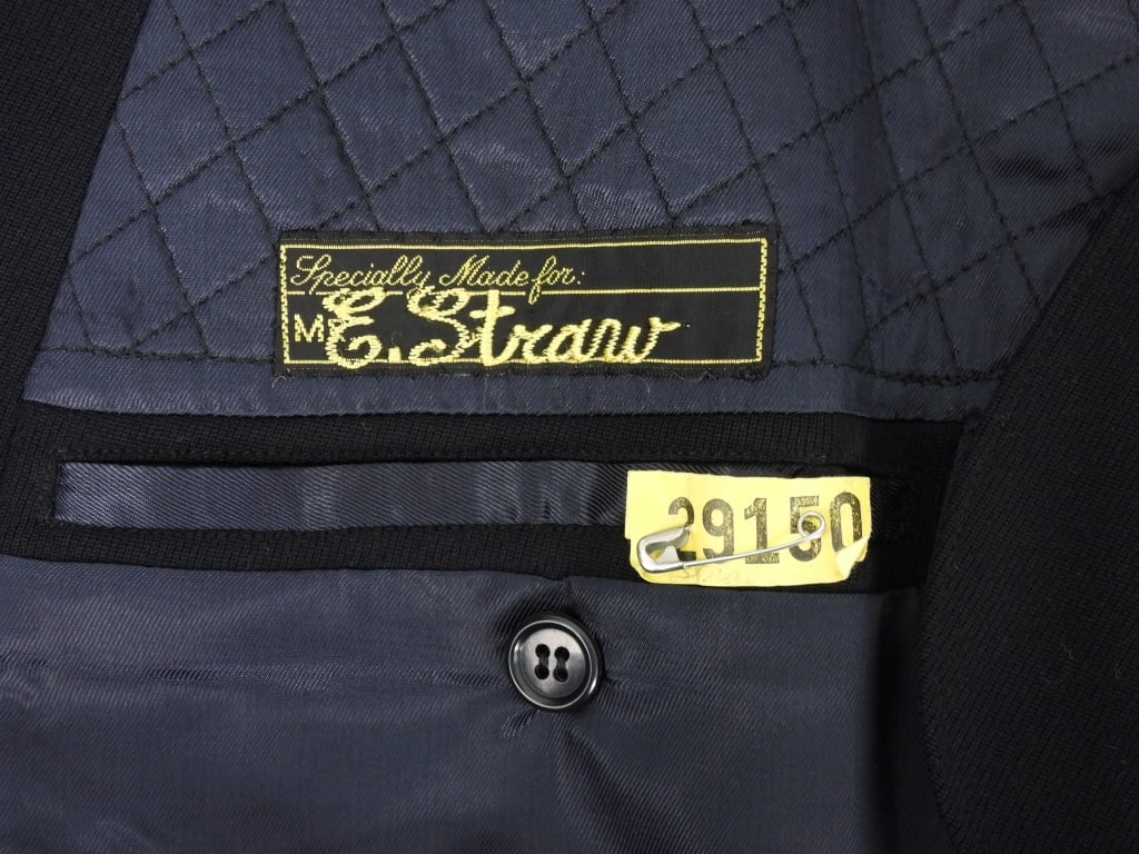 Three US Navy Dress Coats - 11