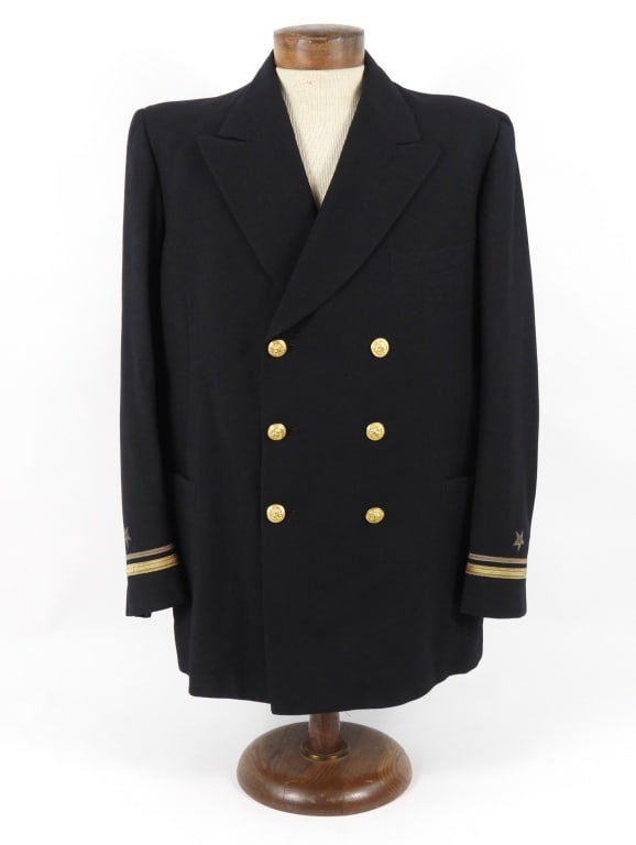 Three US Navy Dress Coats - 2