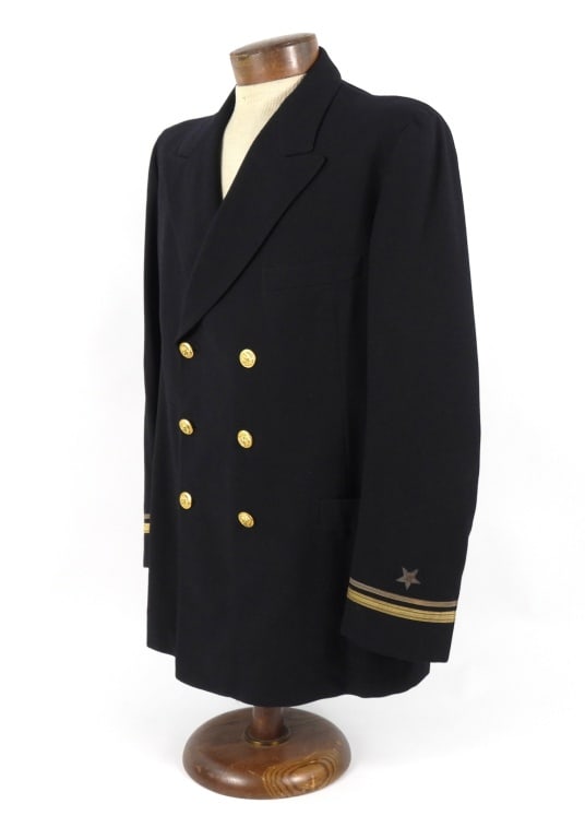 Three US Navy Dress Coats - 3
