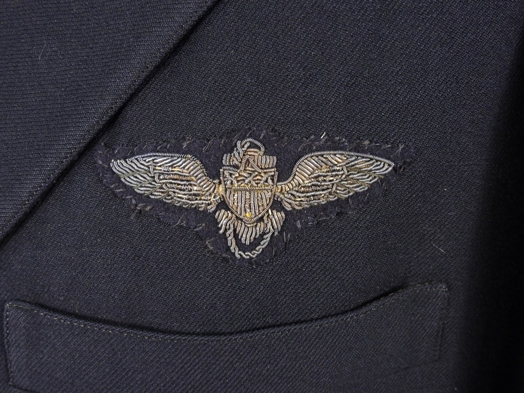 Three US Navy Dress Coats - 7