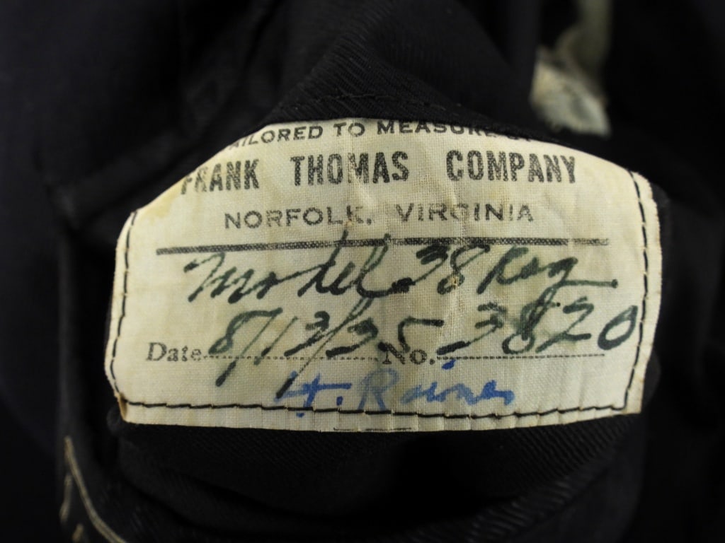 Three US Navy Dress Coats - 8