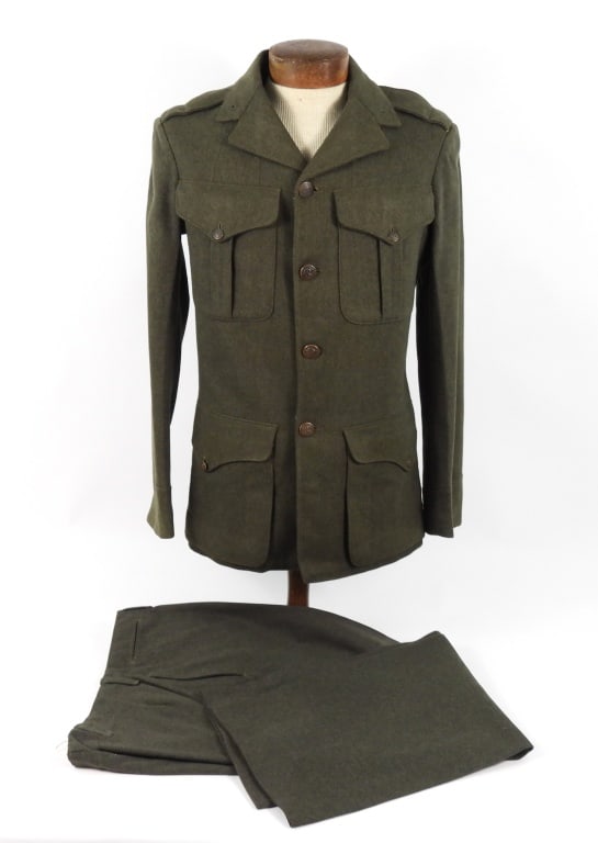 Two US Marine Corps Uniforms - 2