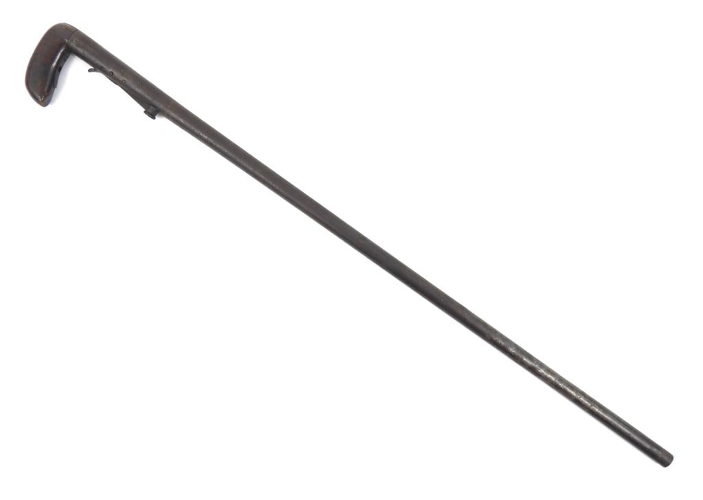 English Underhammer Percussion Cane Gun (1 of 8)