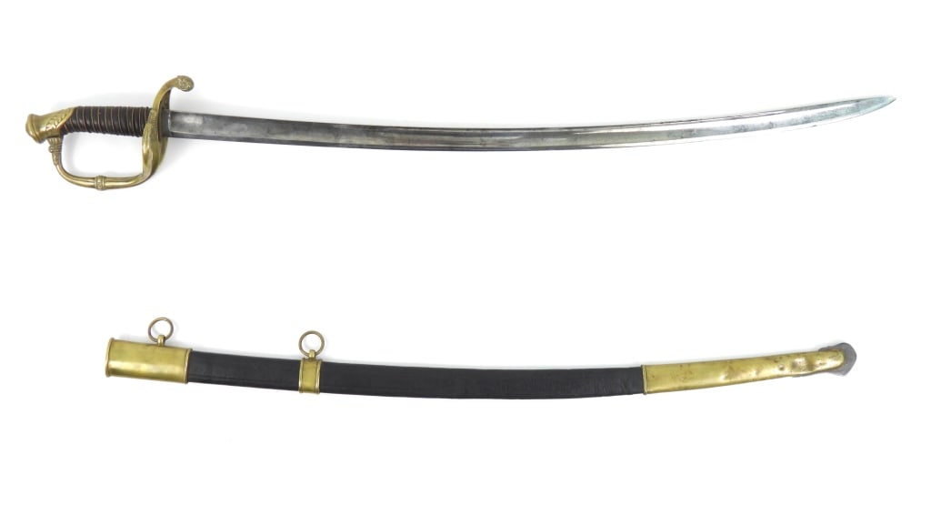 French Model 1821 Infantry Officer's Sword (1 of 13)