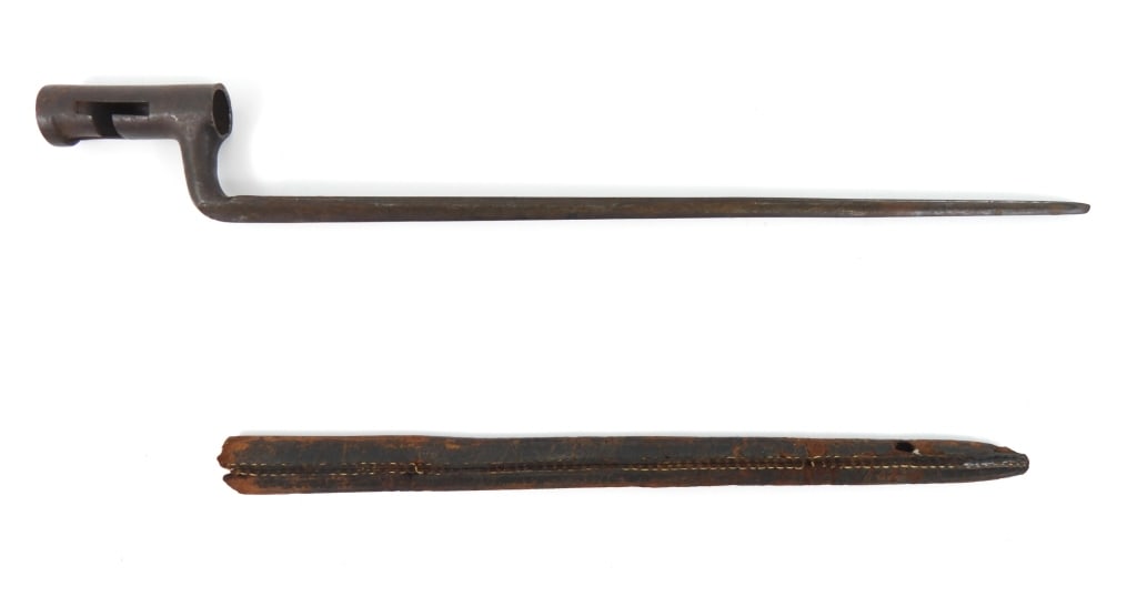 US Model 1816 Socket Bayonet and Scabbard - 2
