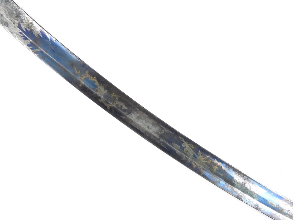 Eagle Pommel Sword and Scabbard - 10