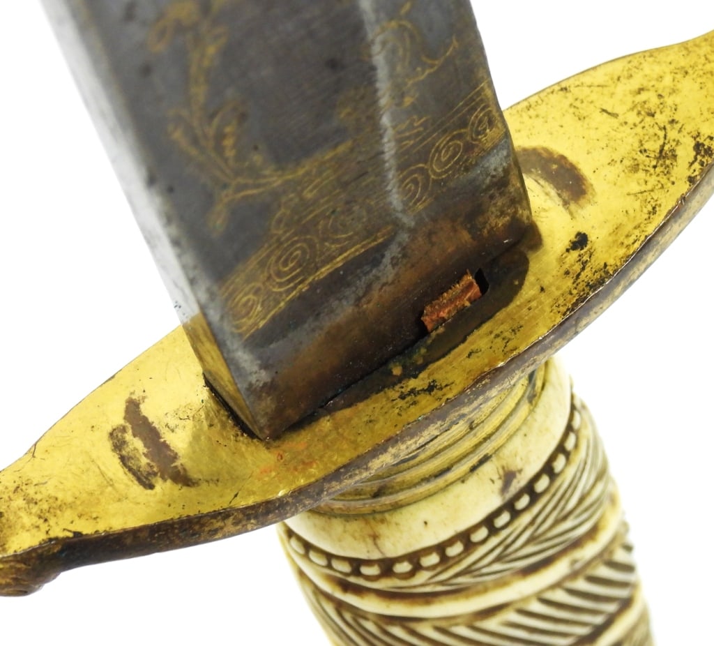 Eagle Pommel Sword and Scabbard - 11