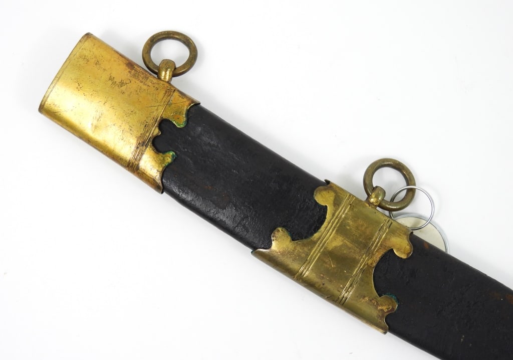 Eagle Pommel Sword and Scabbard - 13