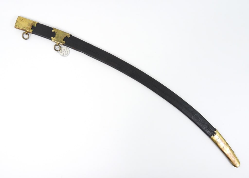 Eagle Pommel Sword and Scabbard - 14