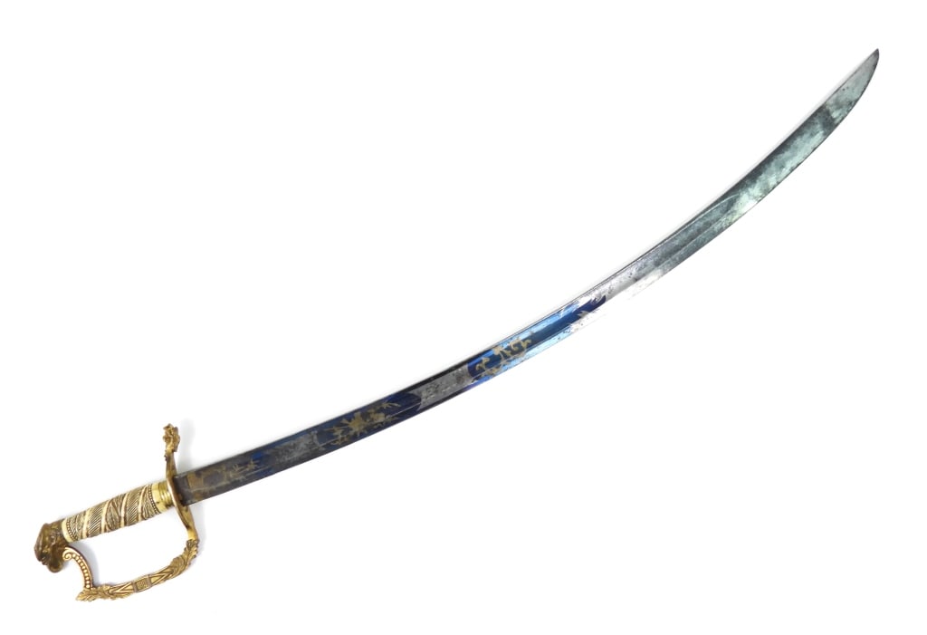 Eagle Pommel Sword and Scabbard - 2