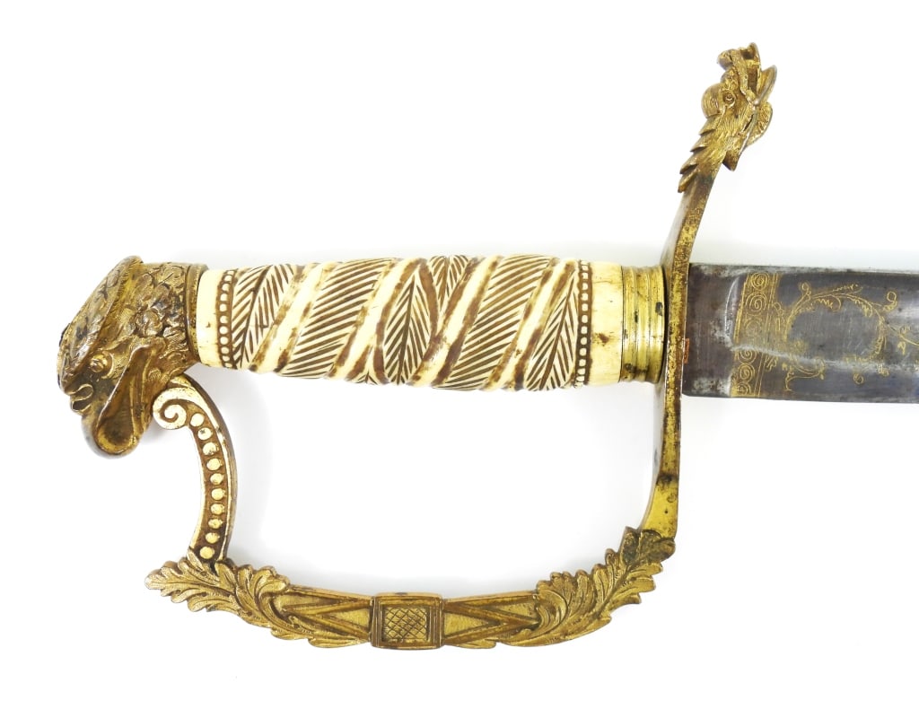 Eagle Pommel Sword and Scabbard - 3