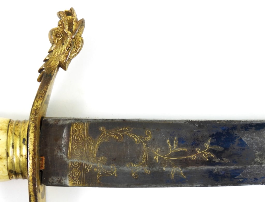 Eagle Pommel Sword and Scabbard - 4