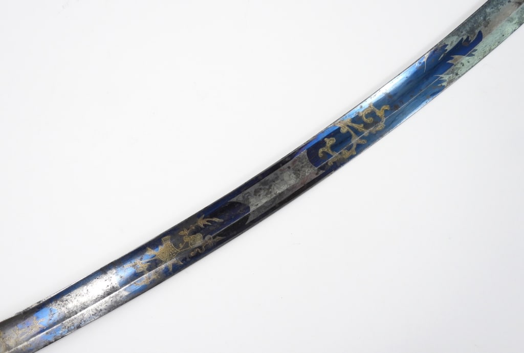 Eagle Pommel Sword and Scabbard - 5