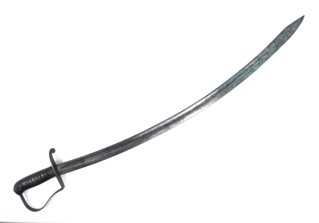 Nathan Starr Cavalry Saber and Scabbard - 2