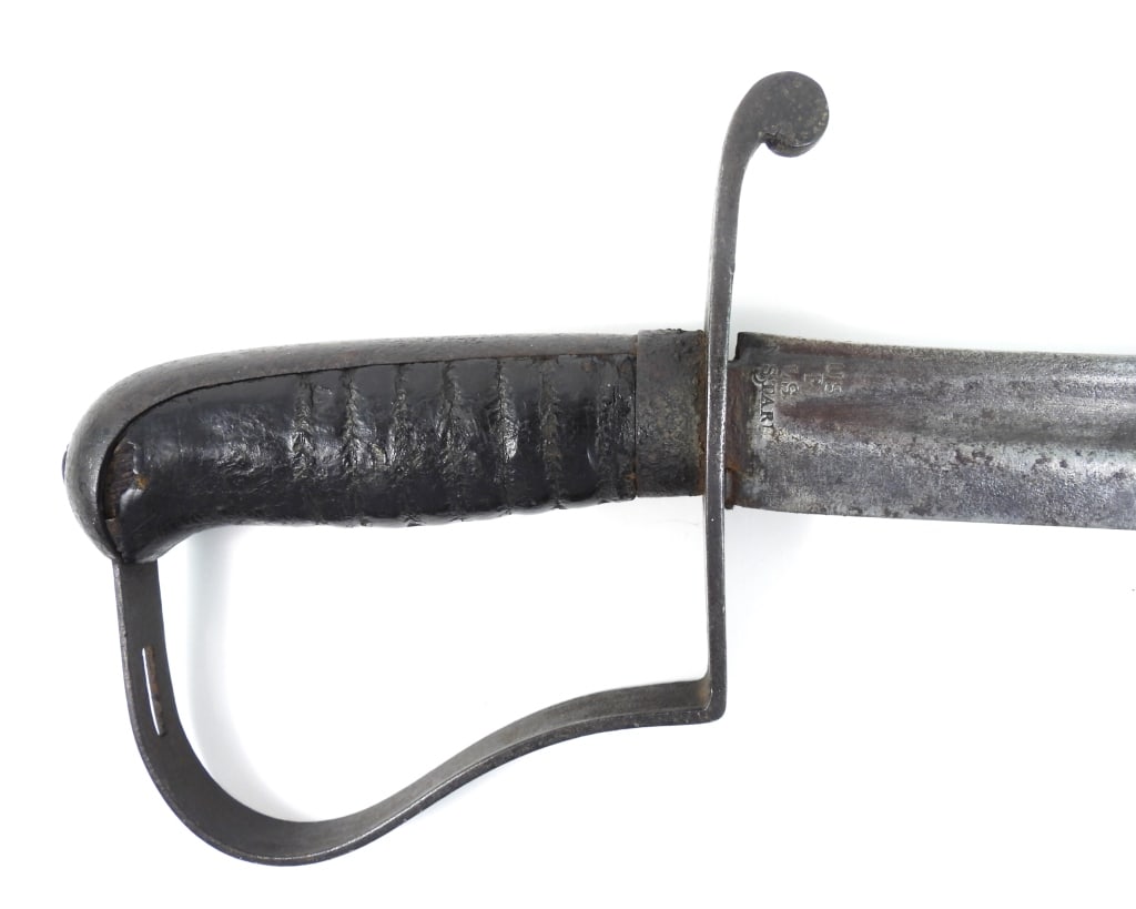 Nathan Starr Cavalry Saber and Scabbard - 3