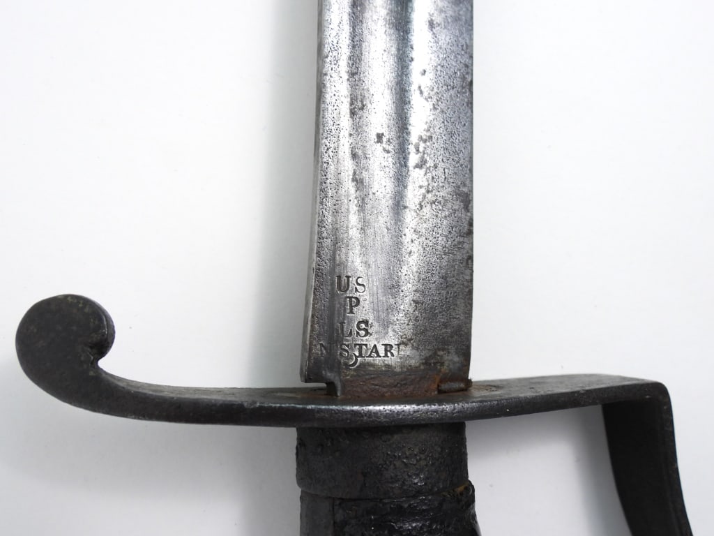 Nathan Starr Cavalry Saber and Scabbard - 4