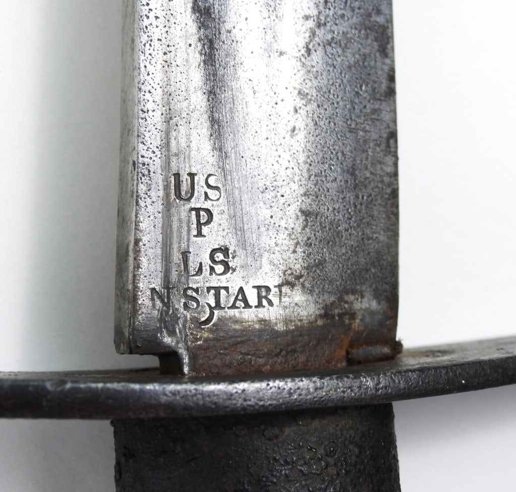 Nathan Starr Cavalry Saber and Scabbard - 5