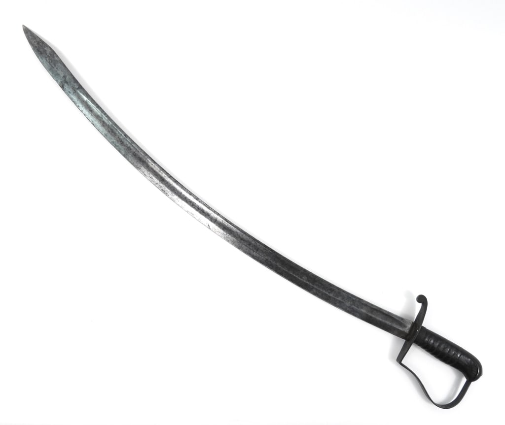 Nathan Starr Cavalry Saber and Scabbard - 7