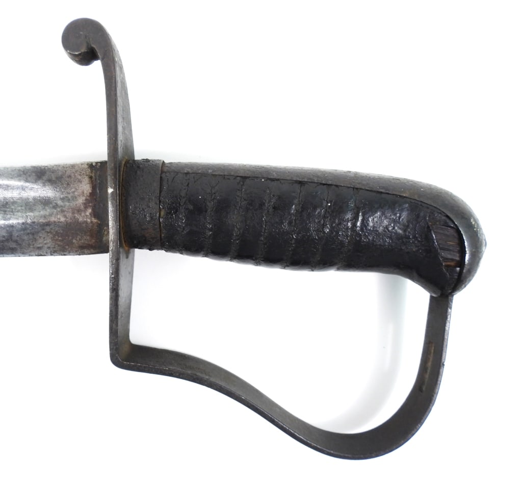 Nathan Starr Cavalry Saber and Scabbard - 8