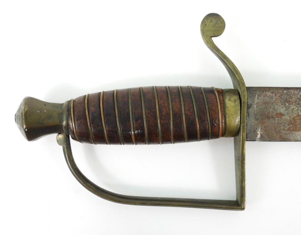 Stirrup-Hilted Militia Sword - 2