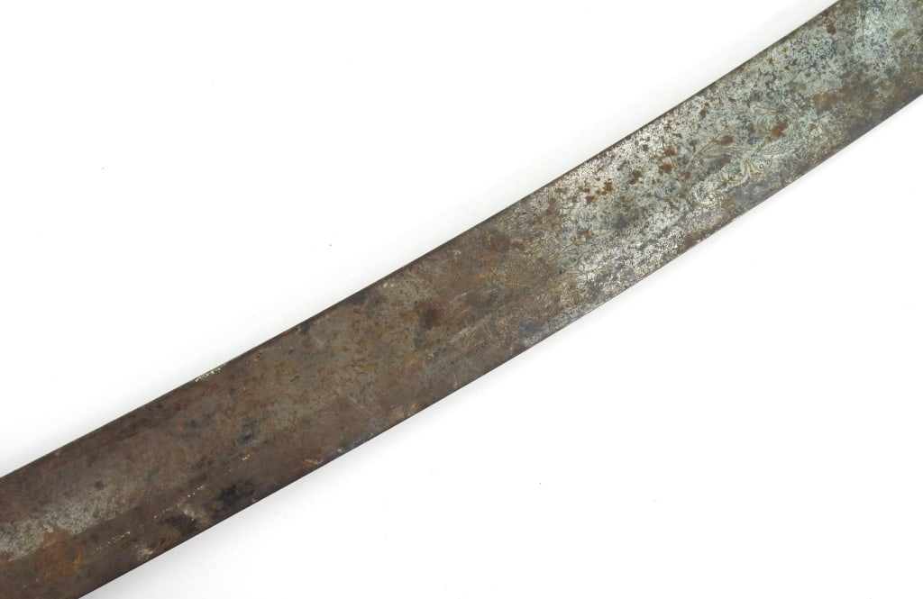 Stirrup-Hilted Militia Sword - 3