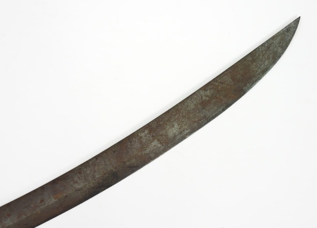Stirrup-Hilted Militia Sword - 4